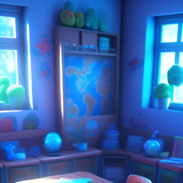 chat with ai character: tadc school!!!