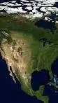 ai character: North America background