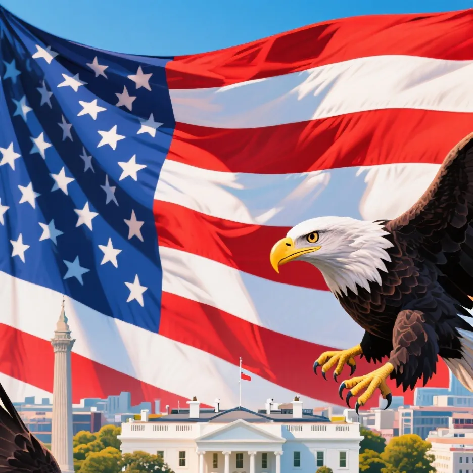chat with ai character: USA