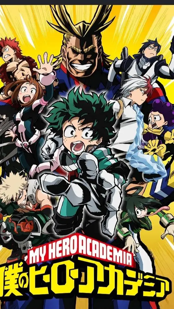 ai character: MHA tu gusto  background