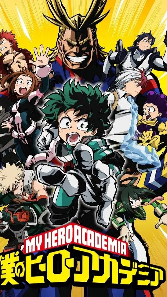ai character: MHA  background