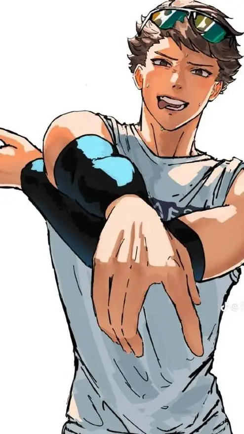 ai character: Oikawa background