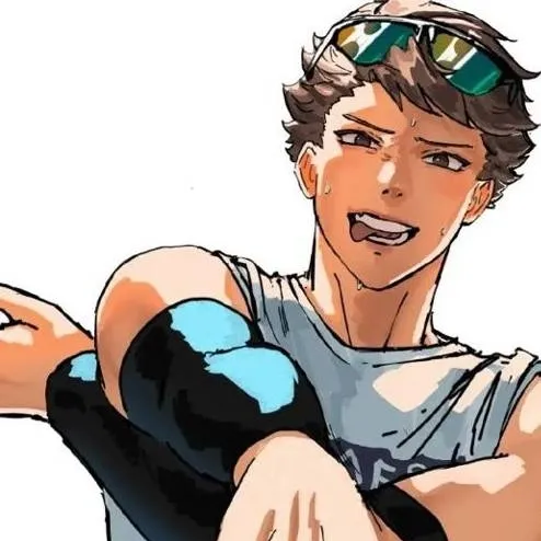 chat with ai character: Oikawa