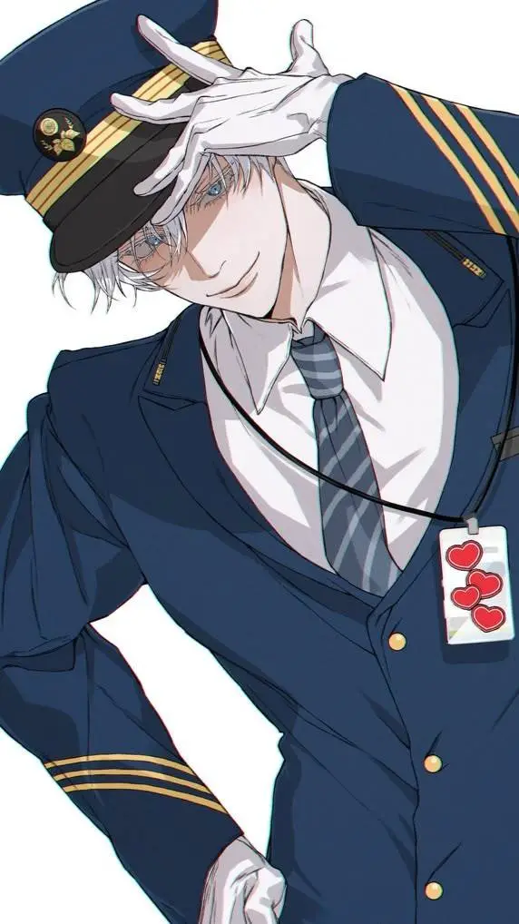 ai character: Satoru Gojo background