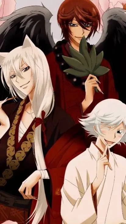 ai character: Tomoe KuramaMizuki background