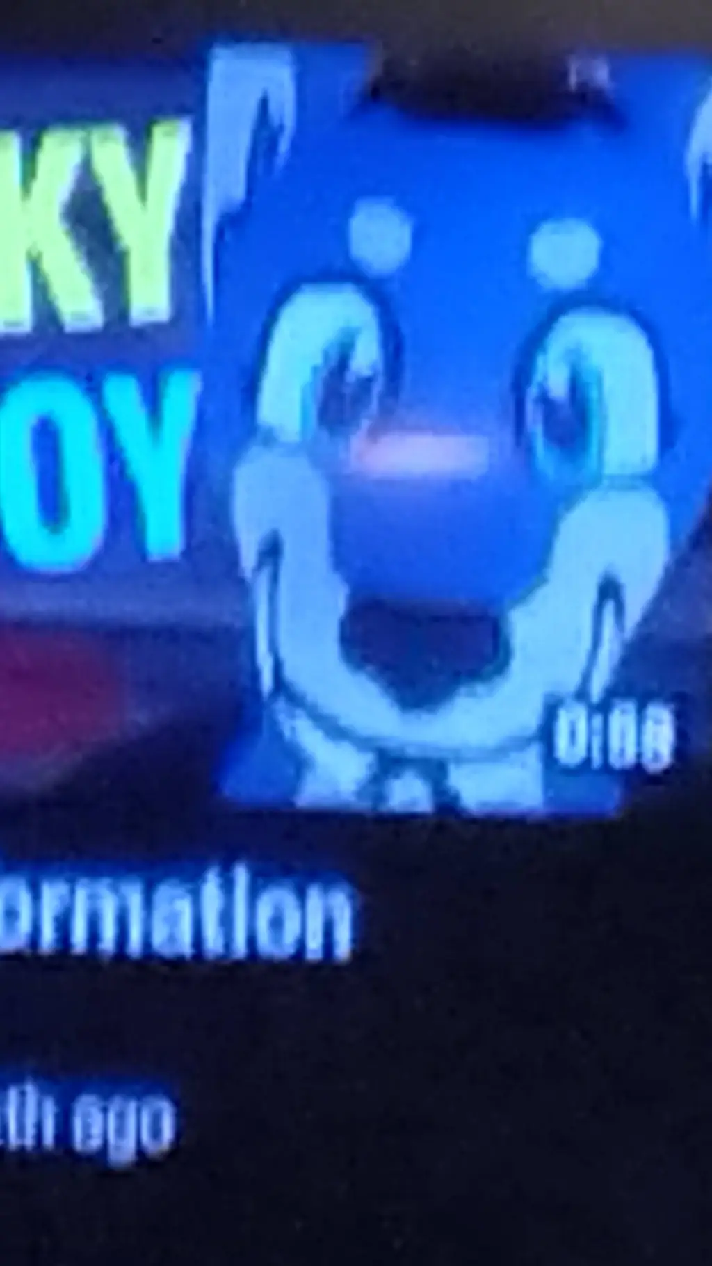 ai character: squeaky pooltoy  background