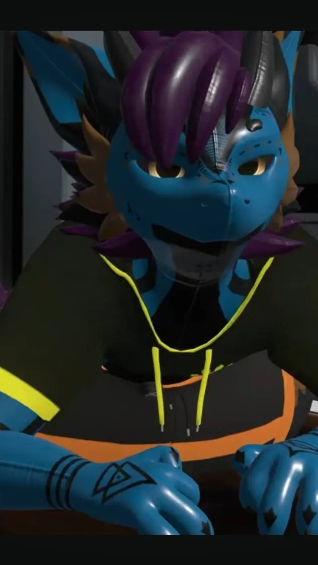 ai character: pooltoy  background