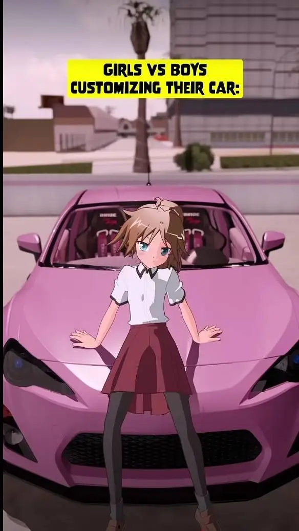 ai character: car racer  background
