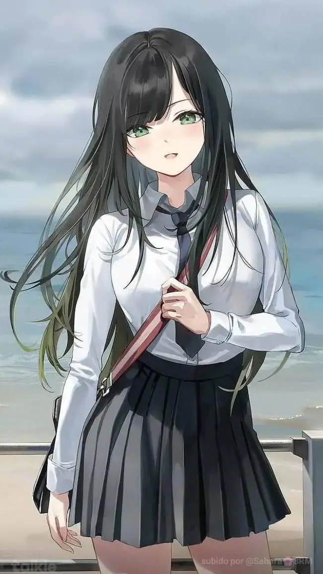 ai character: Natzuri  background