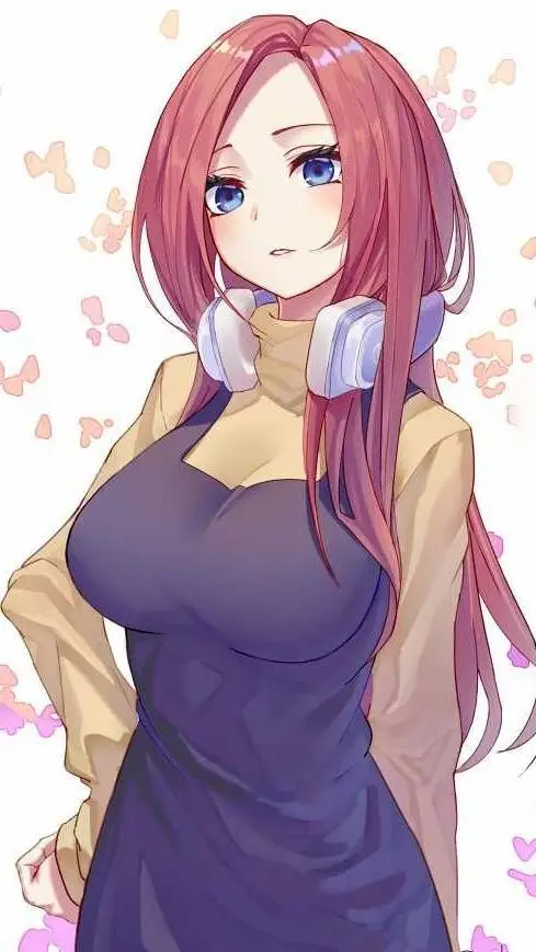 ai character: miku background