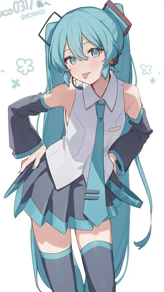 ai character: 💙Hatsune Miku💙🎤 background
