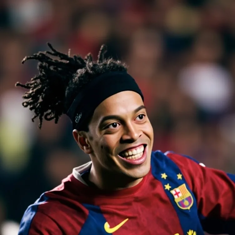 chat with ai character: RONALDINHO