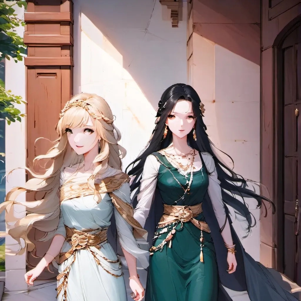 chat with ai character: Lily and Jenny