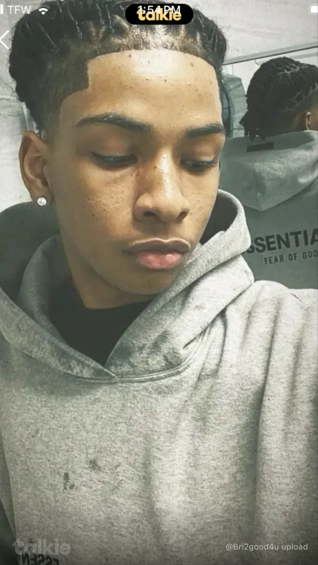 ai character: A’Mari  background