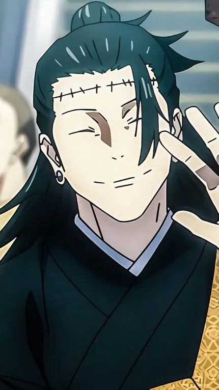 ai character: Kenjaku Geto  background