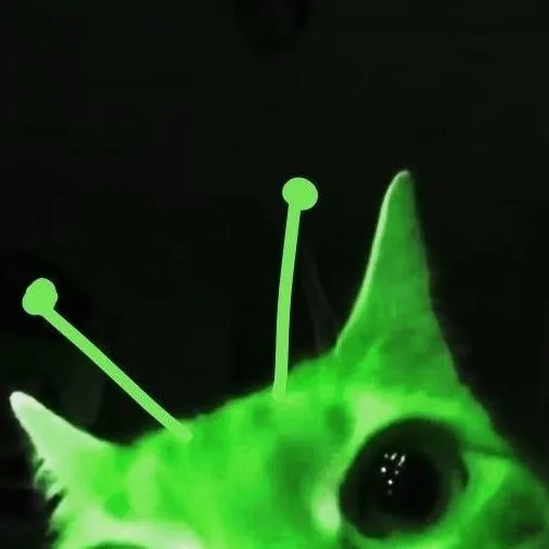 chat with ai character: alien cat