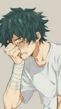 ai character: deku crys background