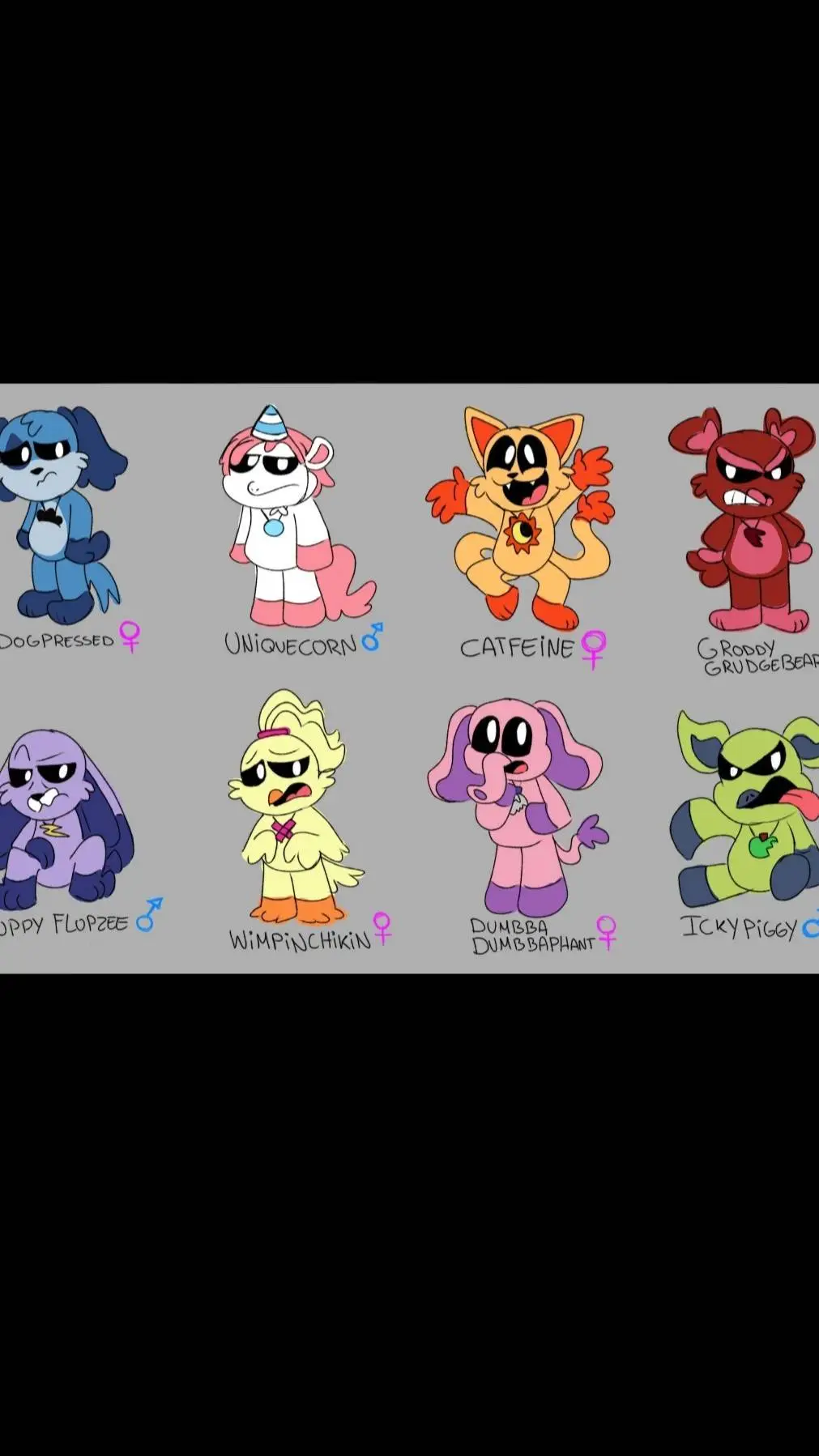 ai character: Catfein background