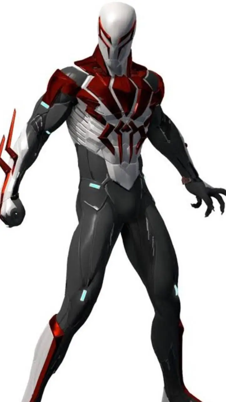 ai character: Spiderman  background