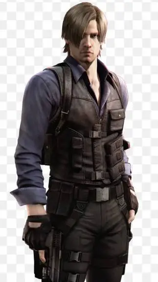 ai character: leonvsstickmanblue background
