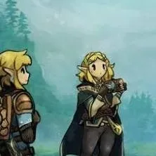 chat with ai character: two links onezelda