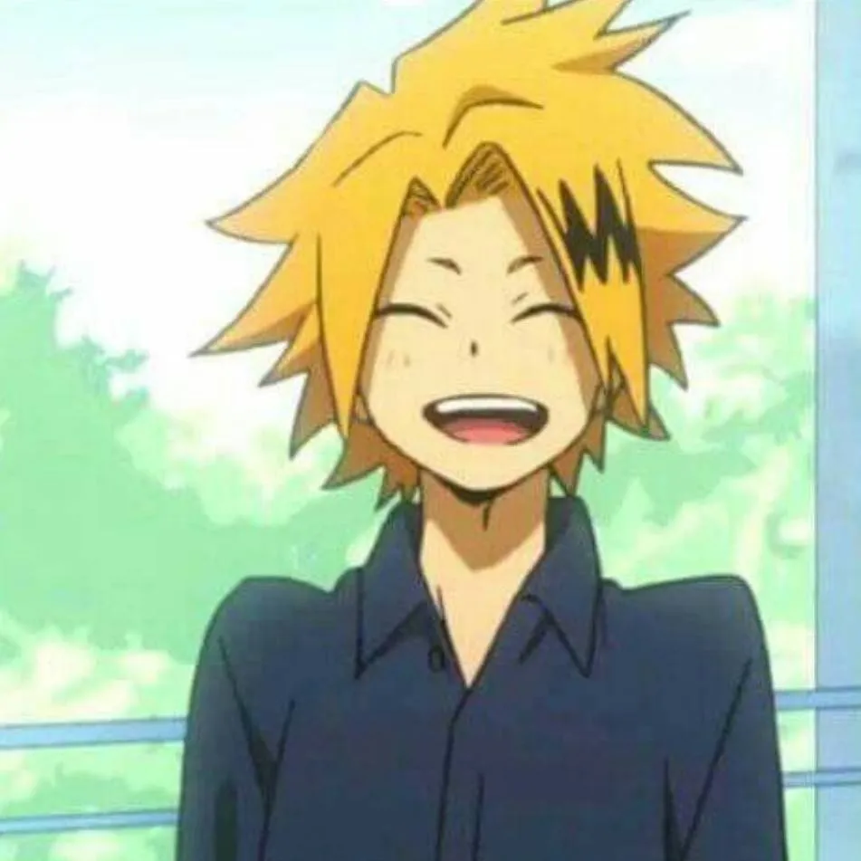 chat with ai character: denki kaminari