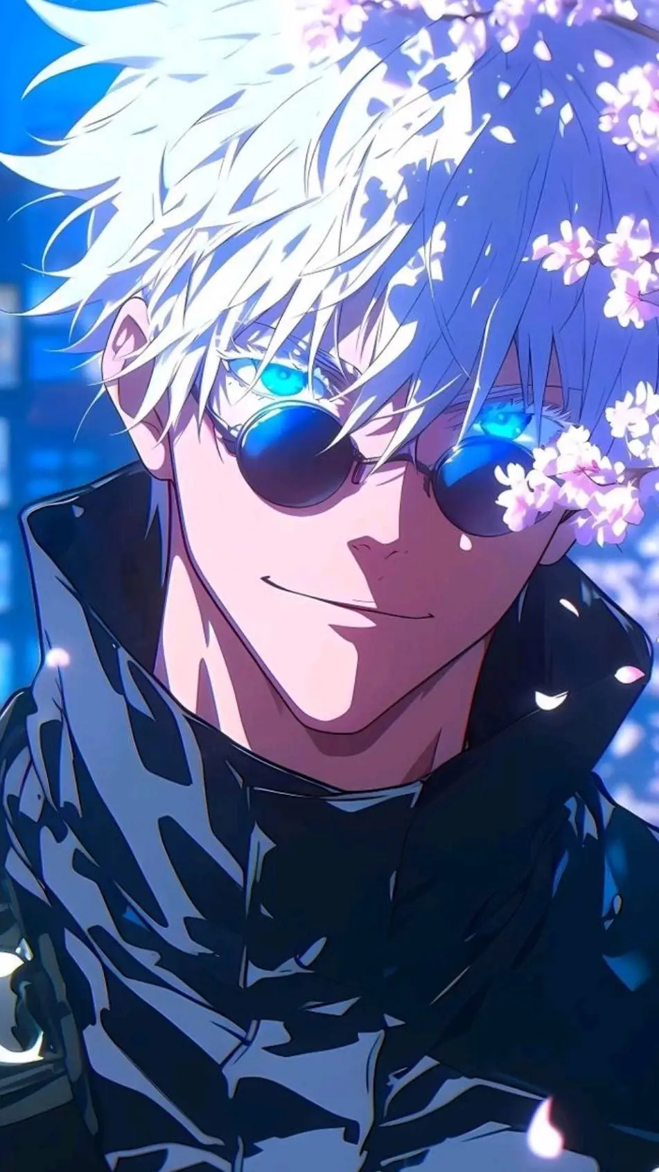 ai character: gojo background