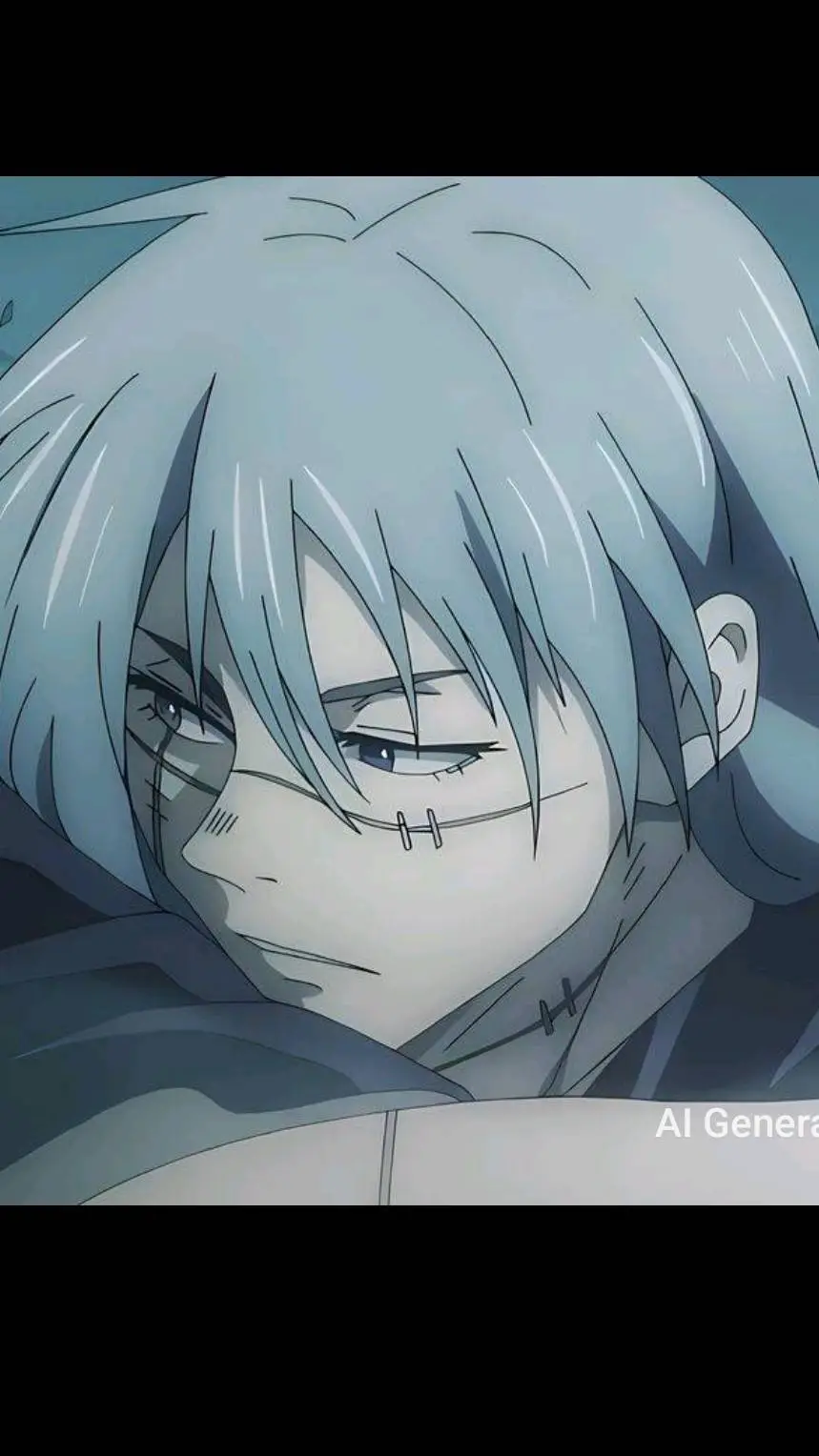 ai character: mahito background