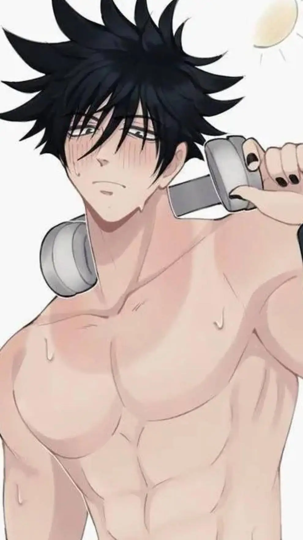 ai character: megumi background