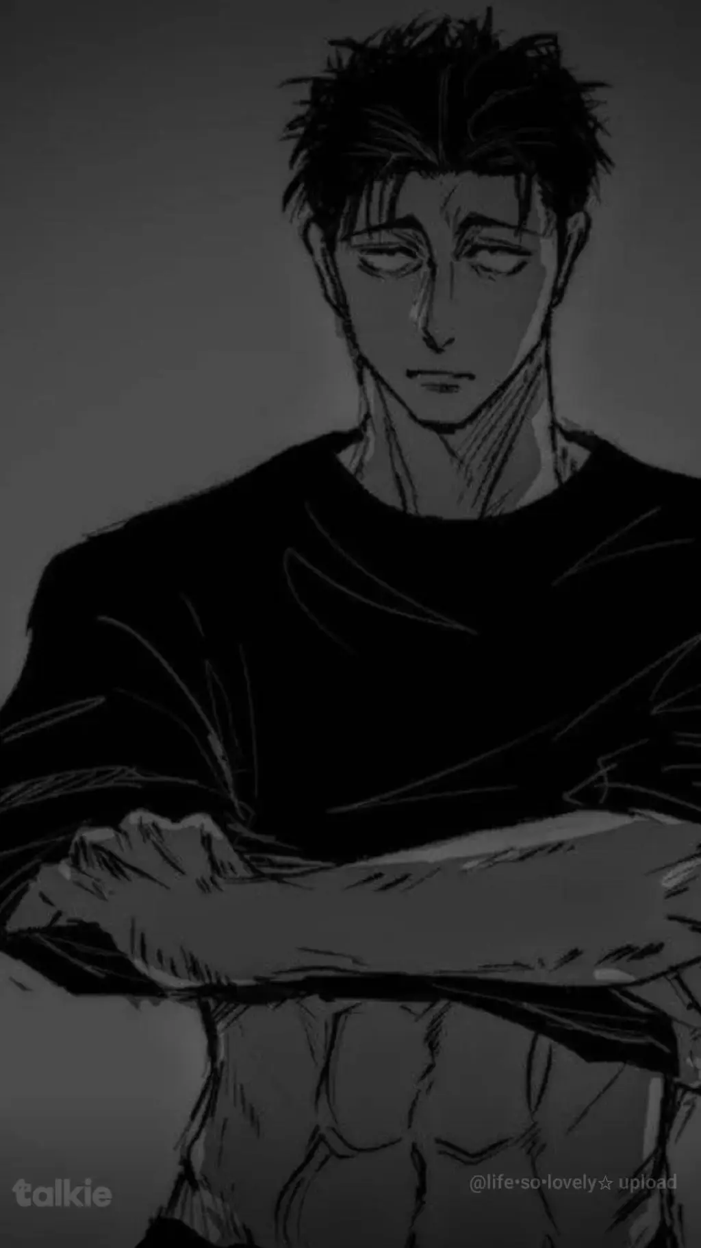 ai character: higuruma background