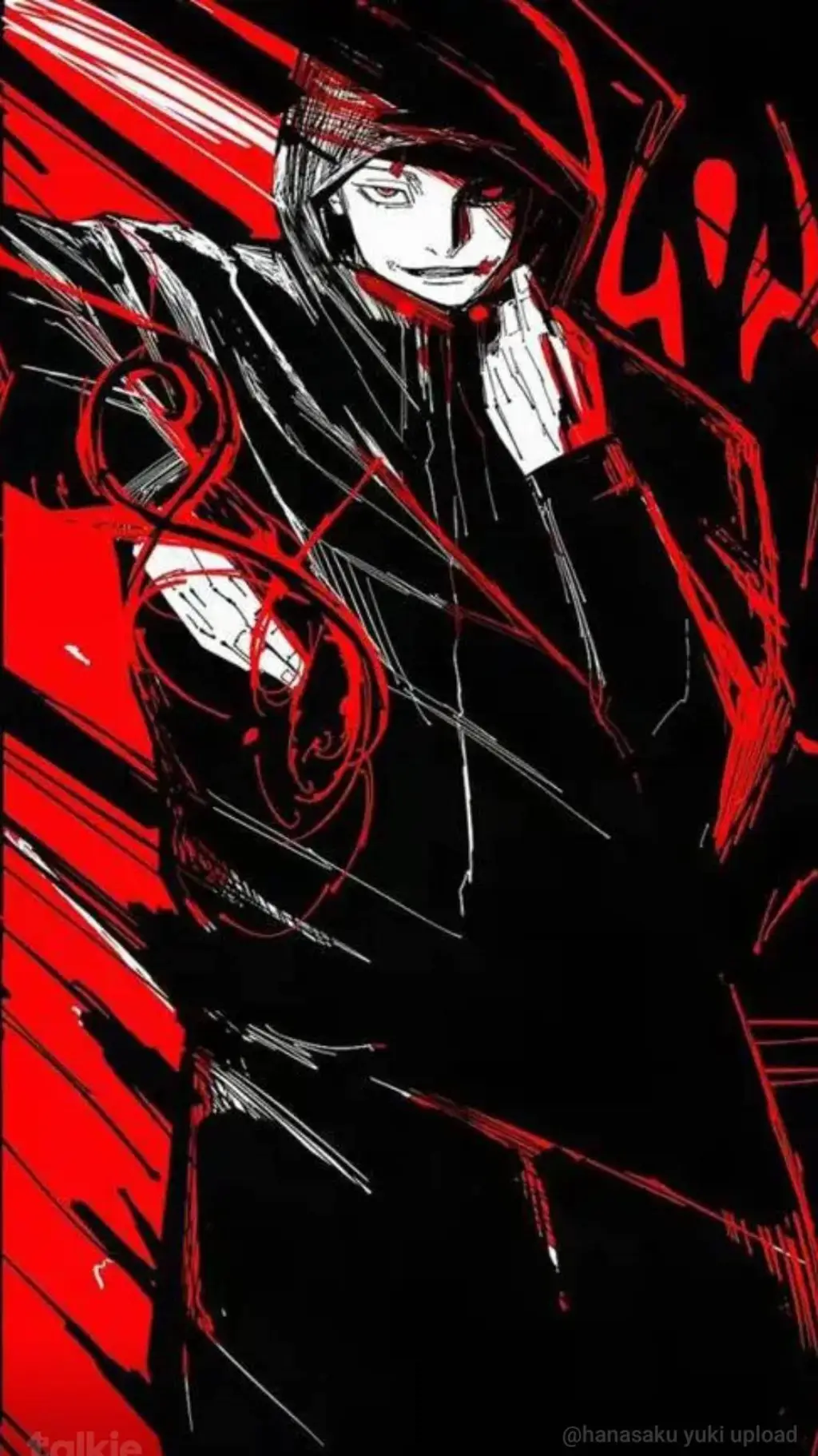 ai character: yuji background
