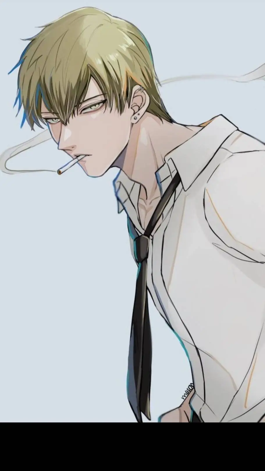 ai character: naoya background