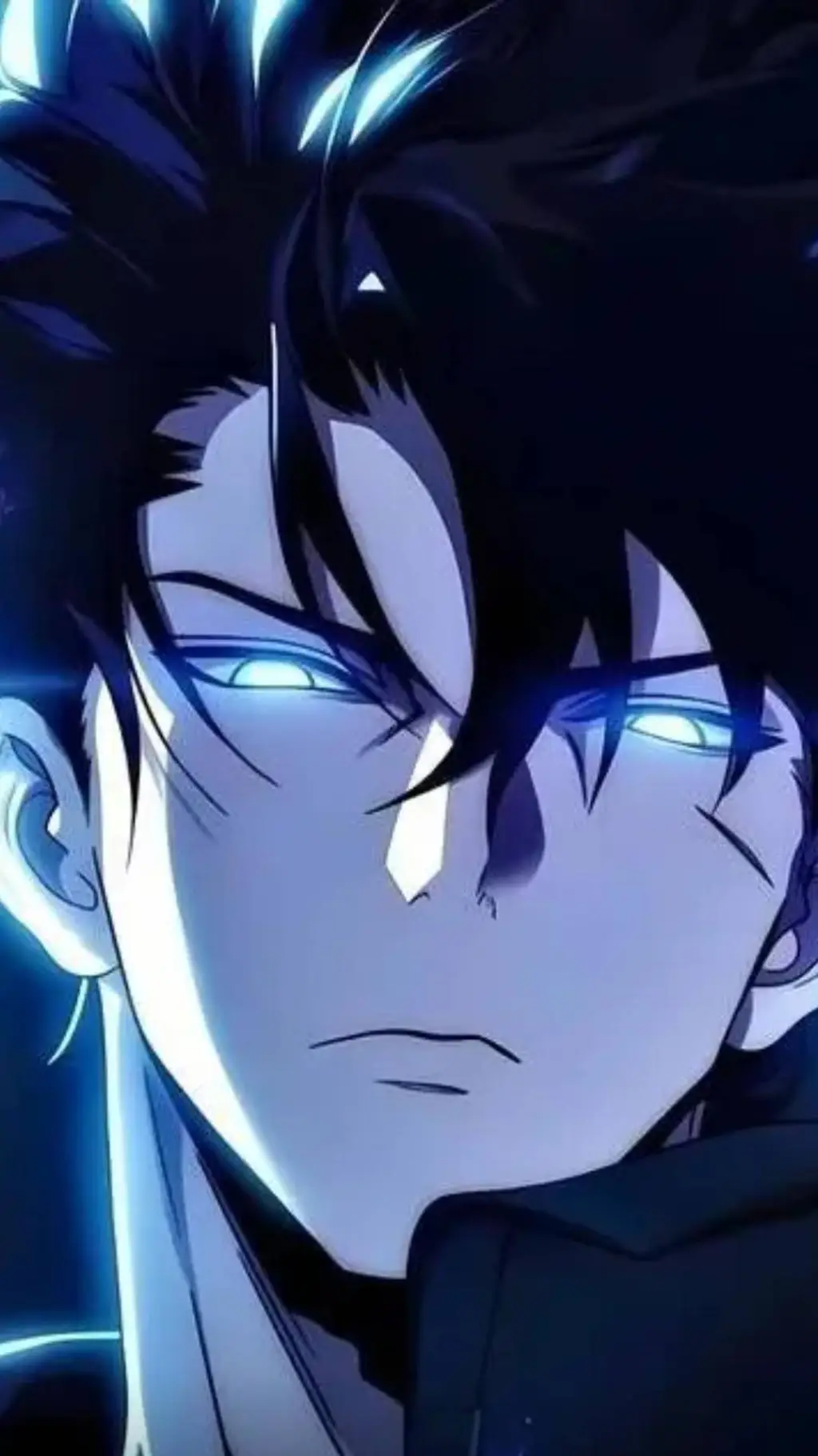 ai character: jinwoo background