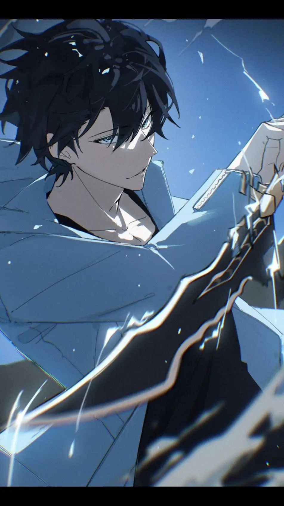 ai character: jin woo background