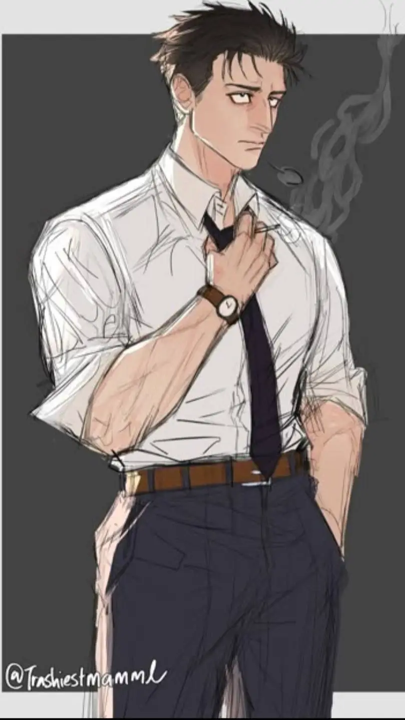 ai character: higuruma  background