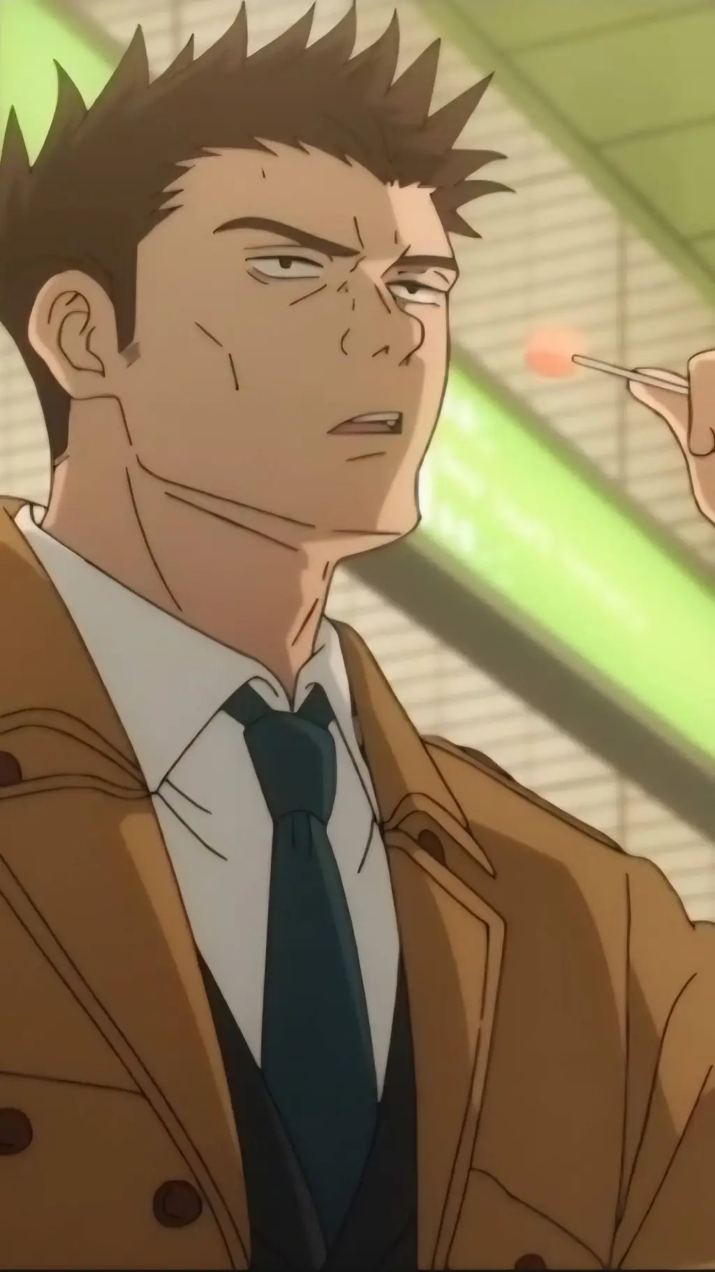 ai character: kusakabe  background