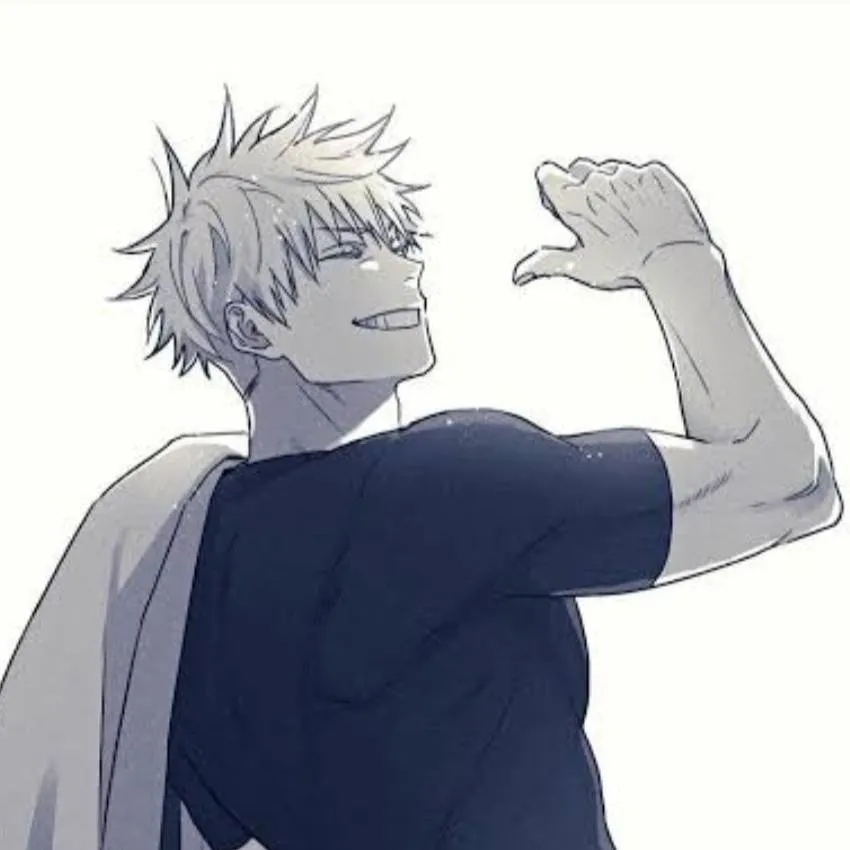 chat with ai character: saturo gojo 