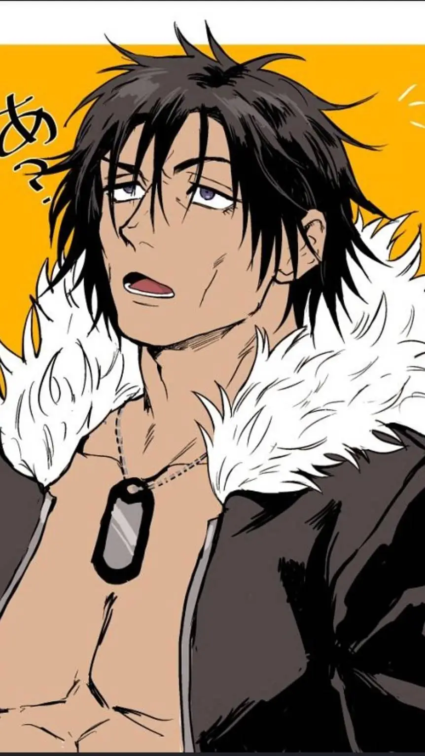 ai character: ryu ishigori  background