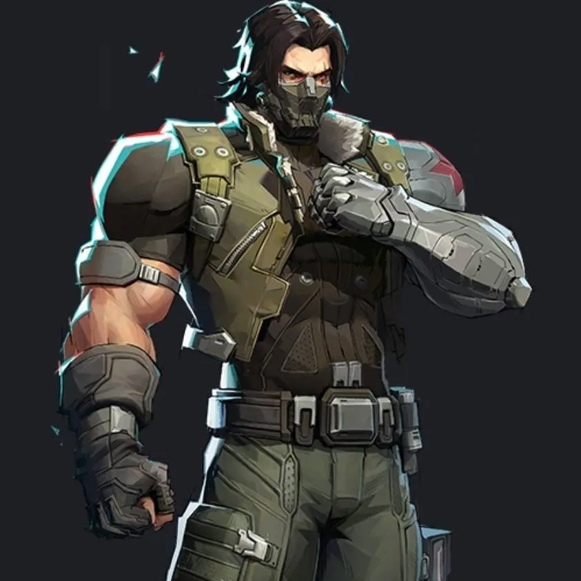 chat with ai character: Bucky (Marvel)