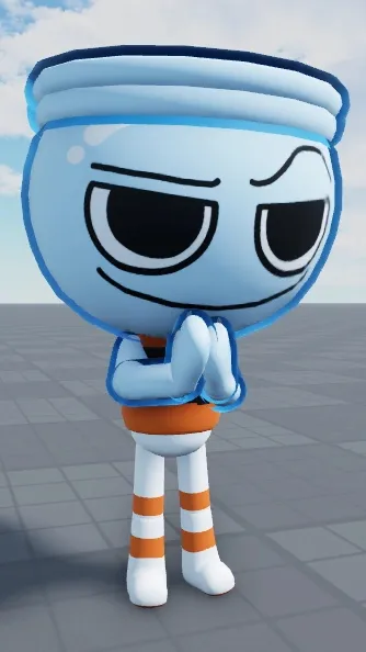 ai character: Freaky Finn background