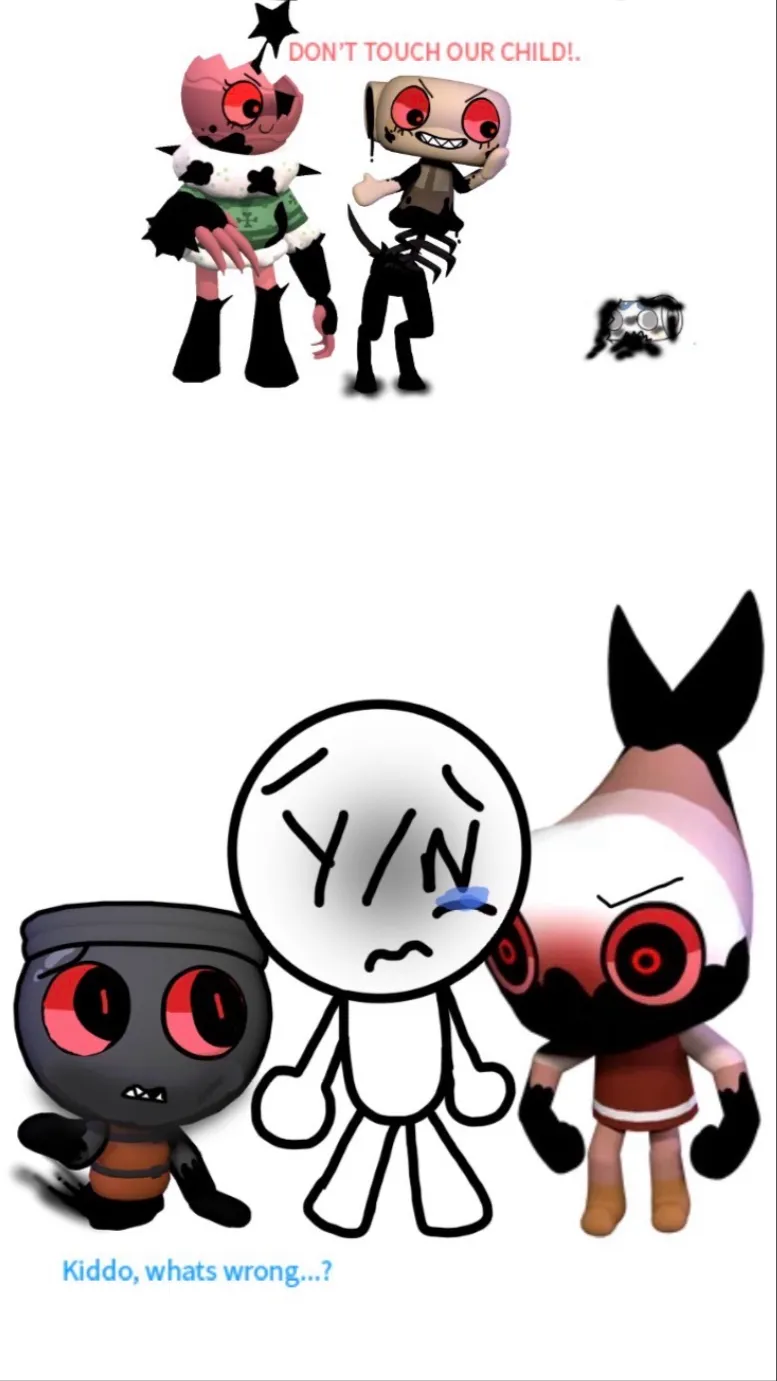 ai character: SxFxBxS twisteds background