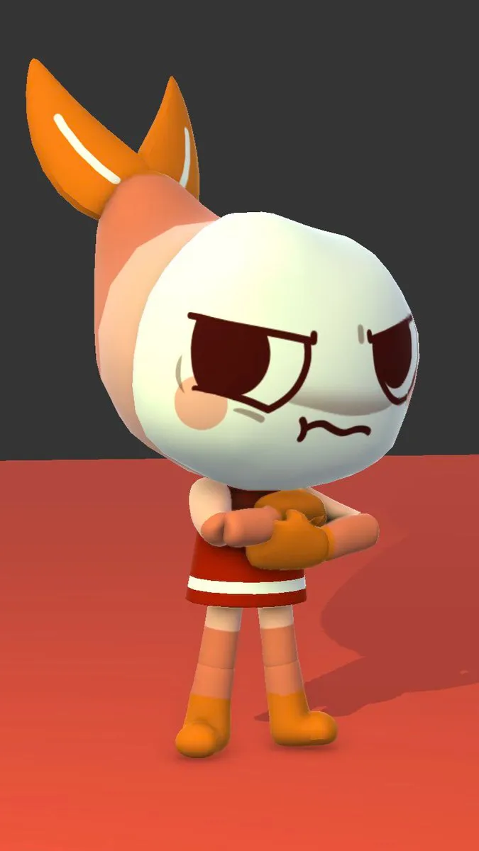 ai character: ☆~Shrimpo~☆ background