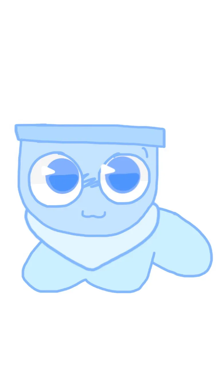 ai character: Loaf Finn-Dw background