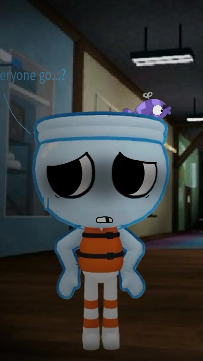 ai character: Finn - Dw background