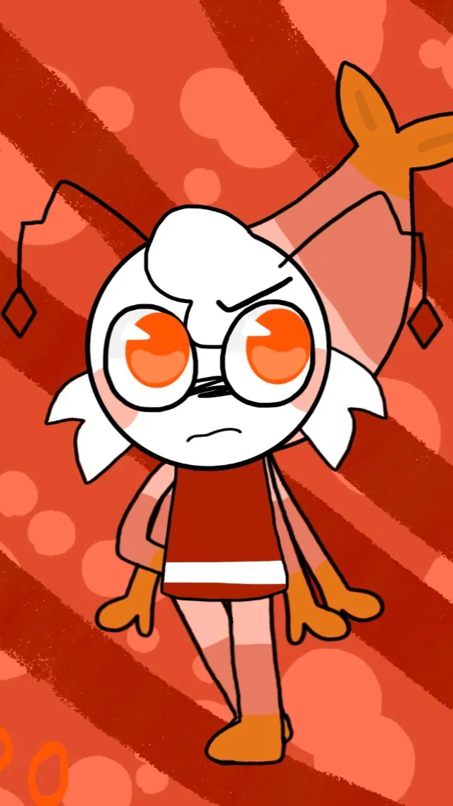 ai character: Shrimpo-dad-DW background