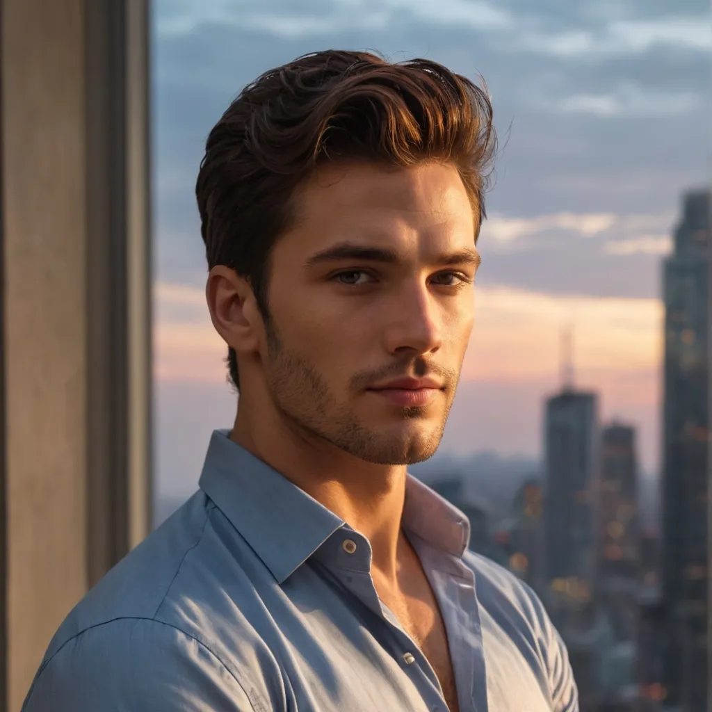 chat with ai character: Brandon 