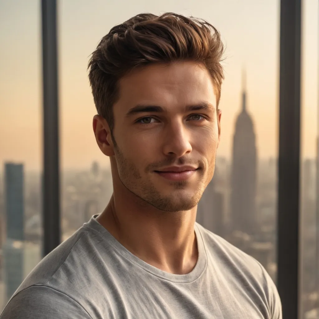 chat with ai character: Kyle 