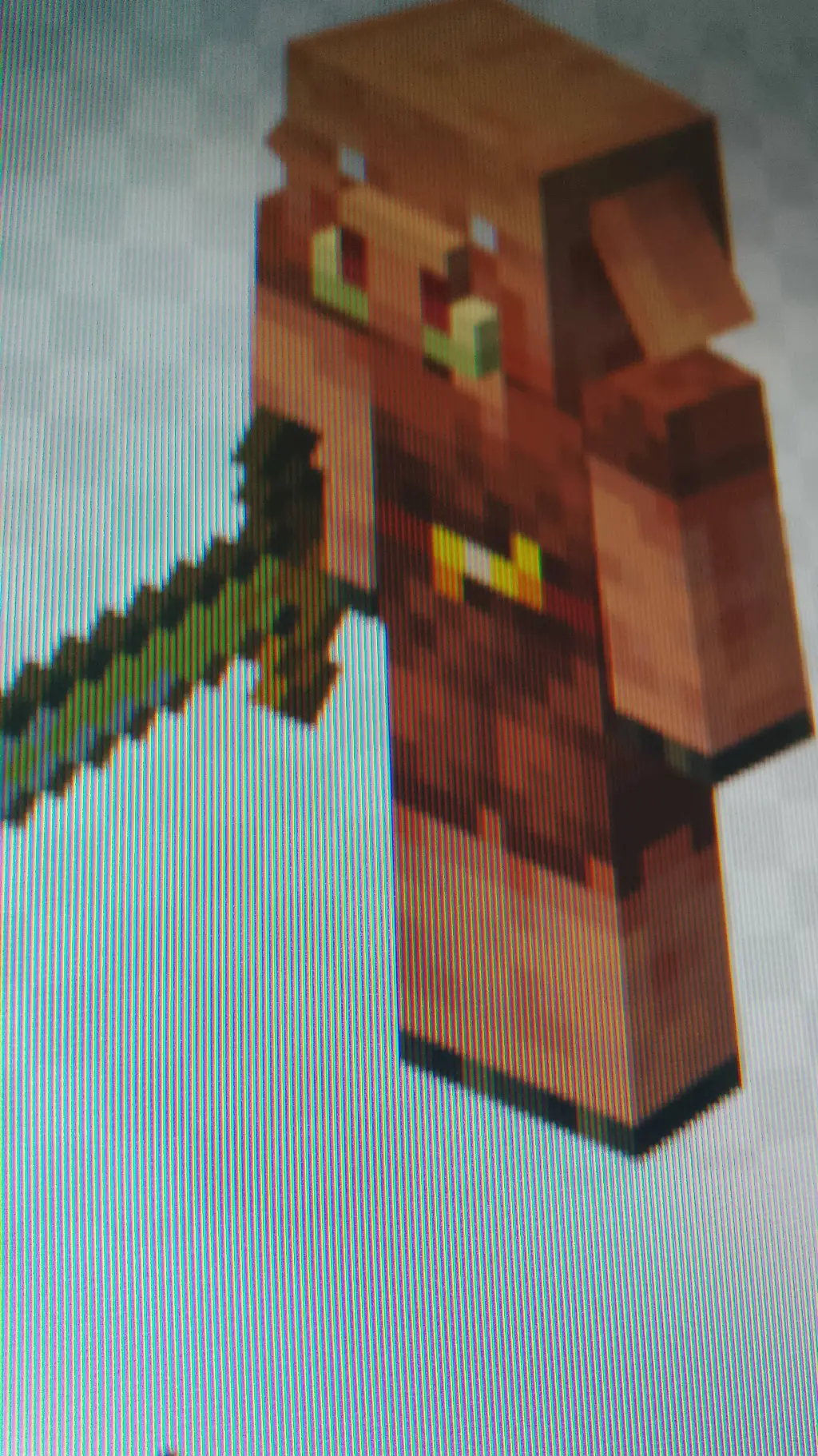 ai character: пиглин background