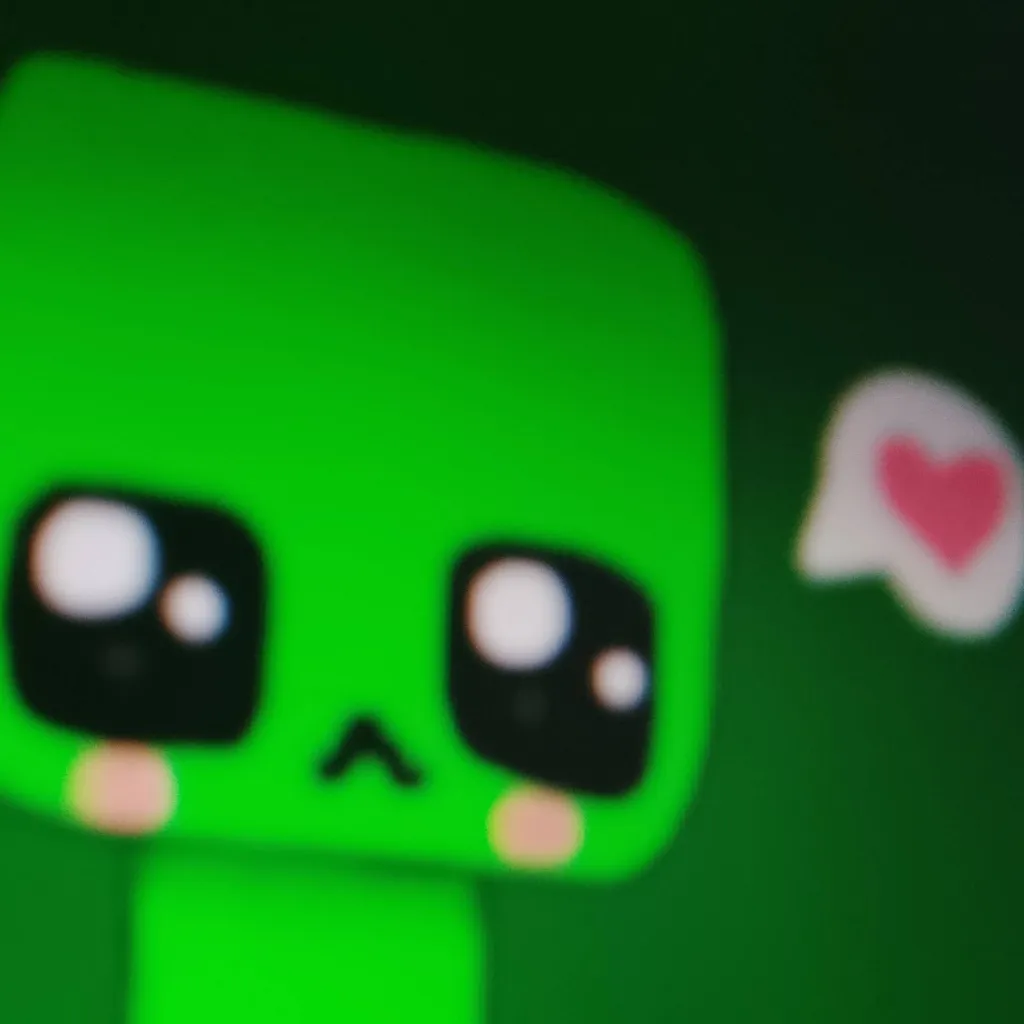 chat with ai character: крипер ми