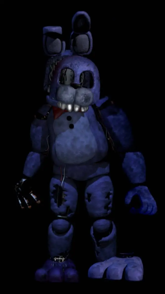 ai character: Бонни  background